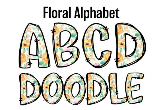 Cute Flowers Graphics for Local Branding