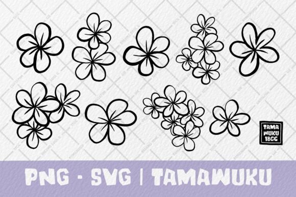 Flowers PNG SVG: A Graphic Asset for Polished Publishing