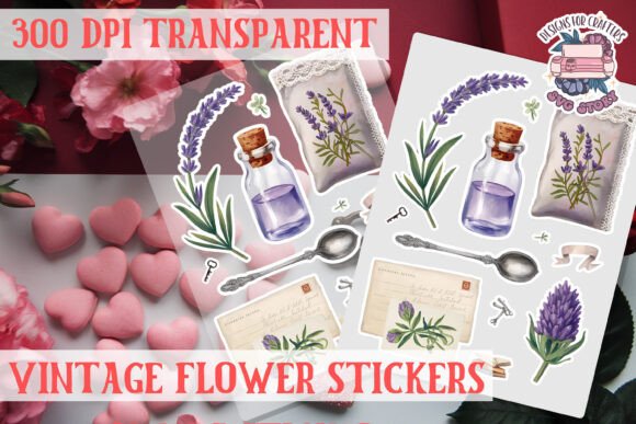 Spring Flowers and Butterflies Graphics